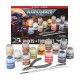 Warhammer 40,000: Paint and Tools Set, Turn raw plastic into tabletop-ready legends with the Warhammer 40,000: Paints & Tools Set
